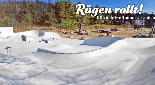 Rügen rollt! Skatepark Opening