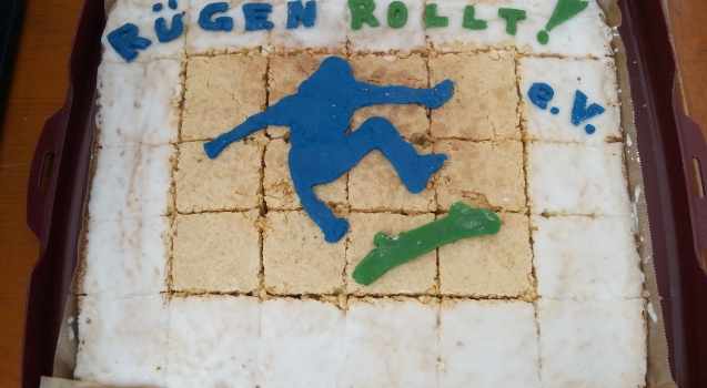 Rügen rollt! Skateparkeröffnung