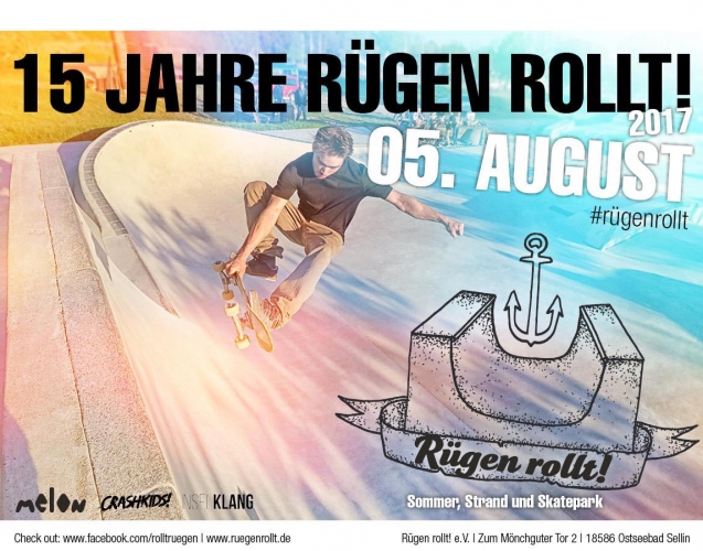 15 JAHRE RÜGEN ROLLT