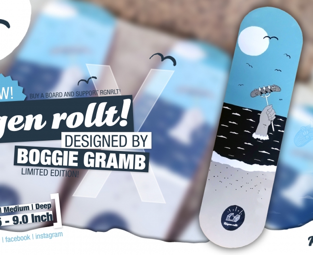 Poseidons Planke – Neues Rügen rollt! Board!