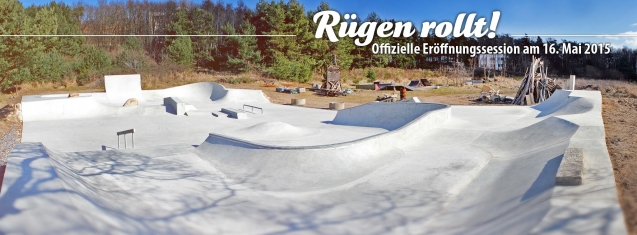 Rügen rollt! Skatepark Opening