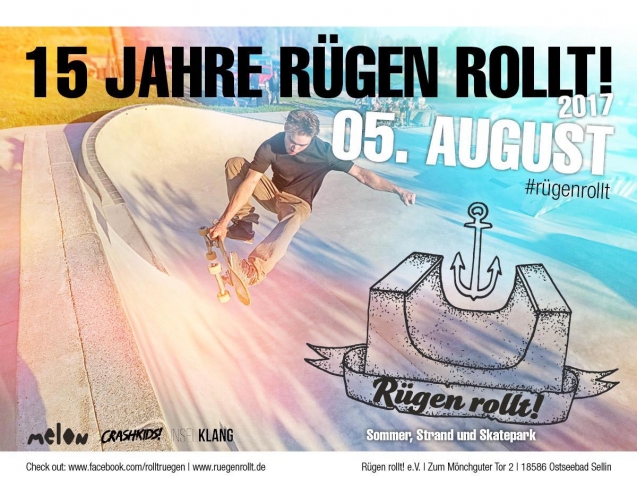 15 JAHRE RÜGEN ROLLT