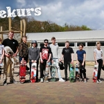 Skateboard Schnupperkurs an Selliner Schule