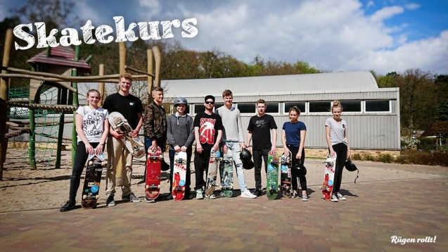 Skateboard Schnupperkurs an Selliner Schule