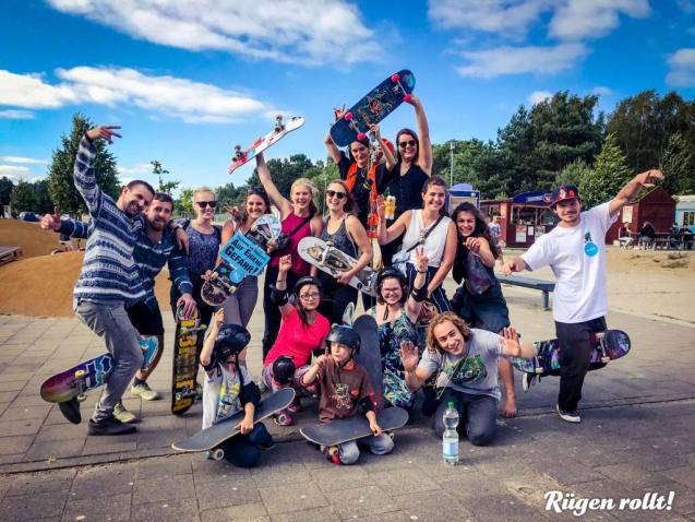 Skate-Workshop beim „Tag am Meer“