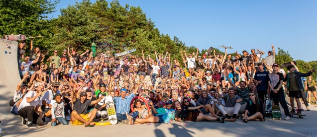 Rügen rollt! Skateboard-Fest + Contest 2019