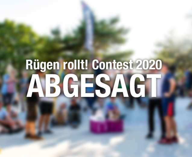 ABSAGE RÜGEN ROLLT! CONTEST 2020