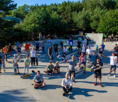 Rügen rollt! Skate-Session und Vereinsfeier 2020