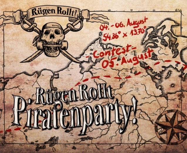 CONTEST 2023 – Rügen rollt! Piratenparty