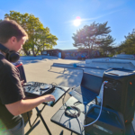 Live DJ Musik im Skatepark